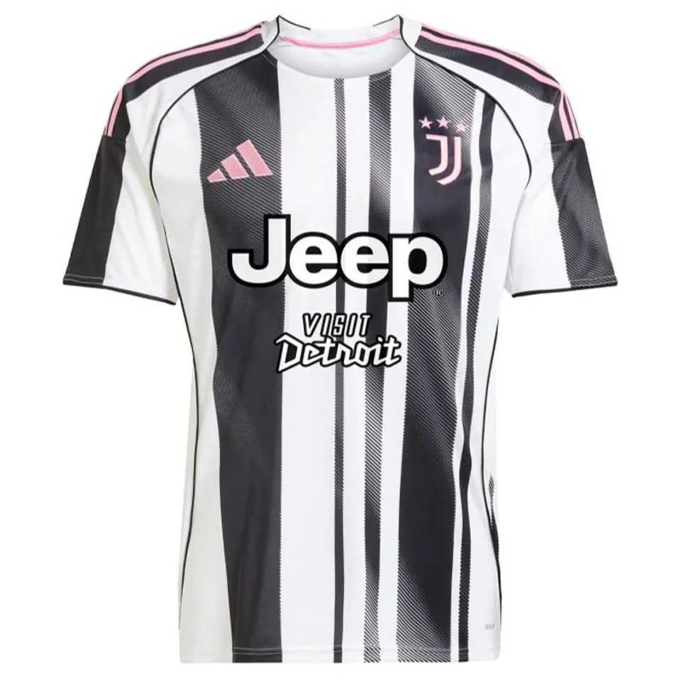 2025/26 JUV Home Fans Long Sleeve.. detail image