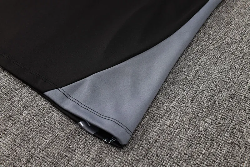 2024/25 Algeria Black Sweater Tracksuit detail image