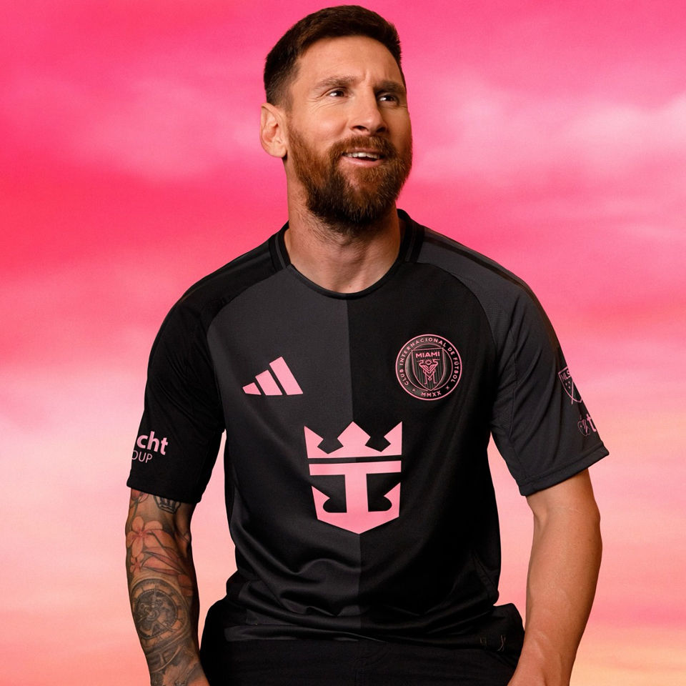 2025/26 Inter Miami 1:1 Quality Away Black Fans... detail image