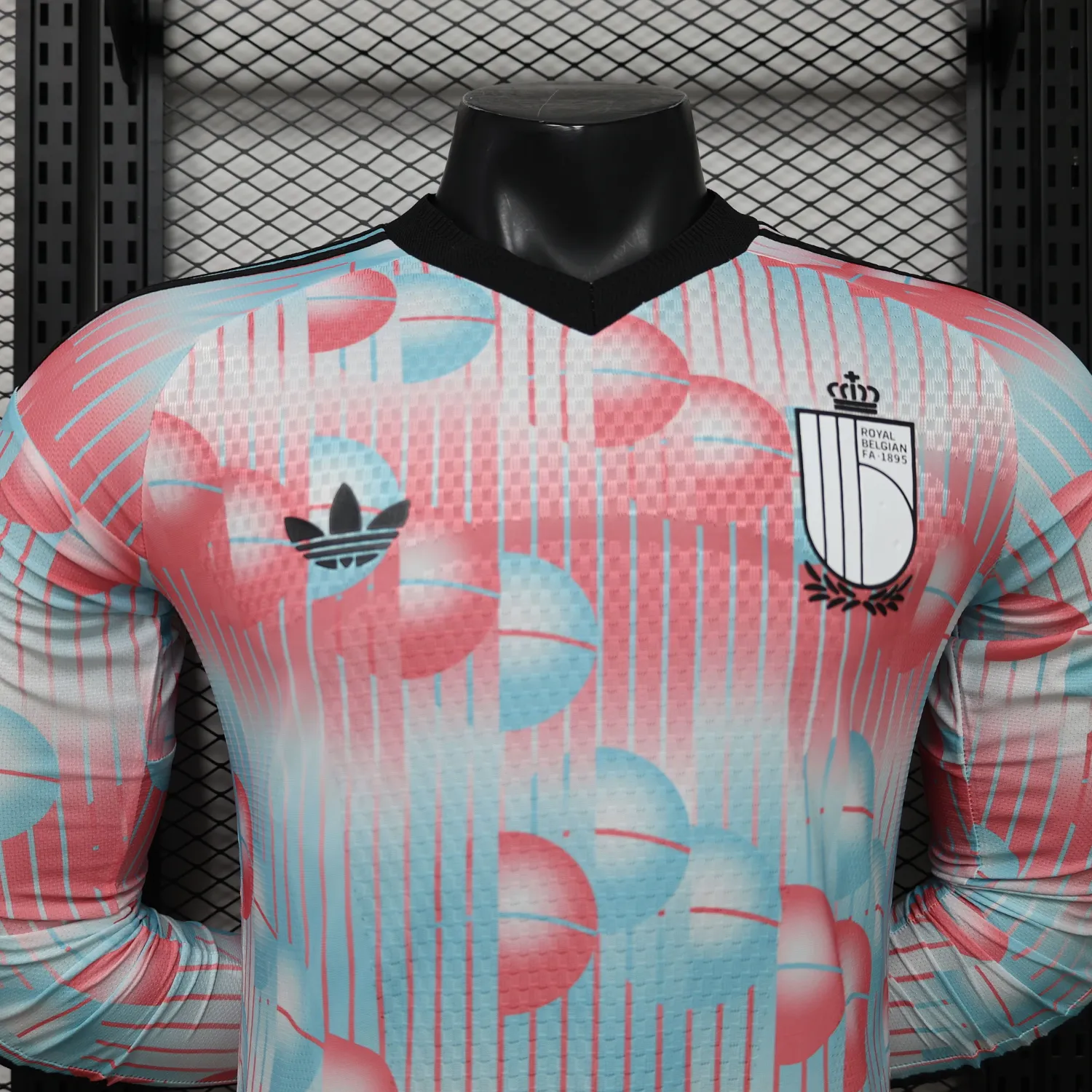 2026/27 Belgium Away Long Sleeve Player Version... detail image
