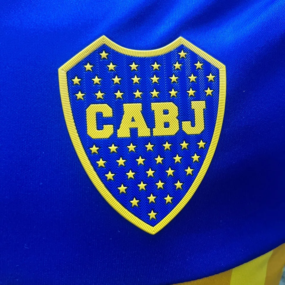 2024/25 Boca Home Blue Player Version Soccer Je... detail image