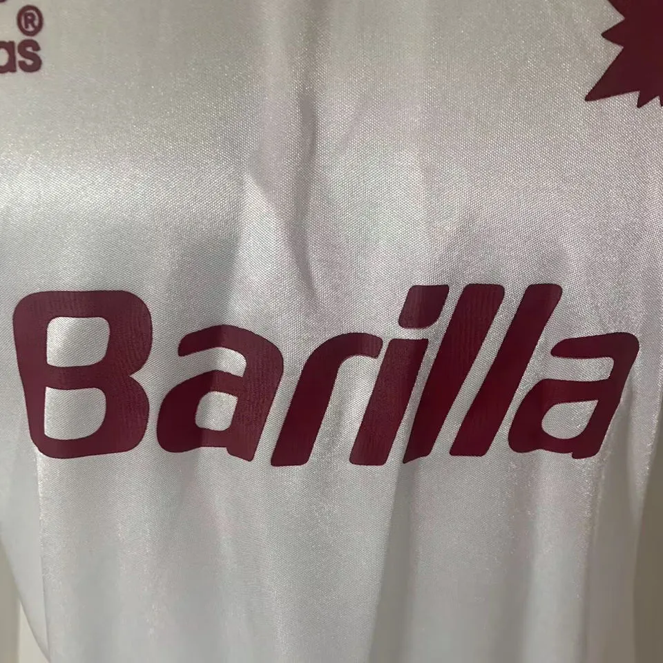 1992/94 Roma Away White Retro.. detail image