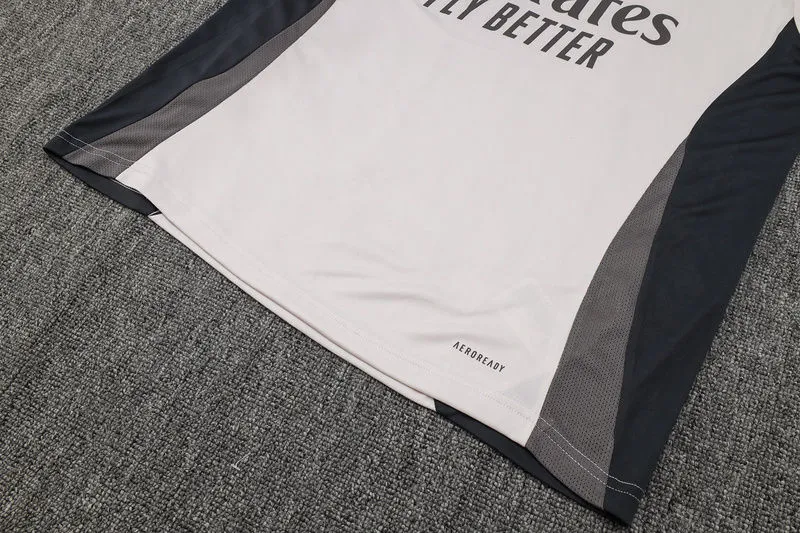 2024/25 RM Off-White Vest Training Jersey(A Set) detail image