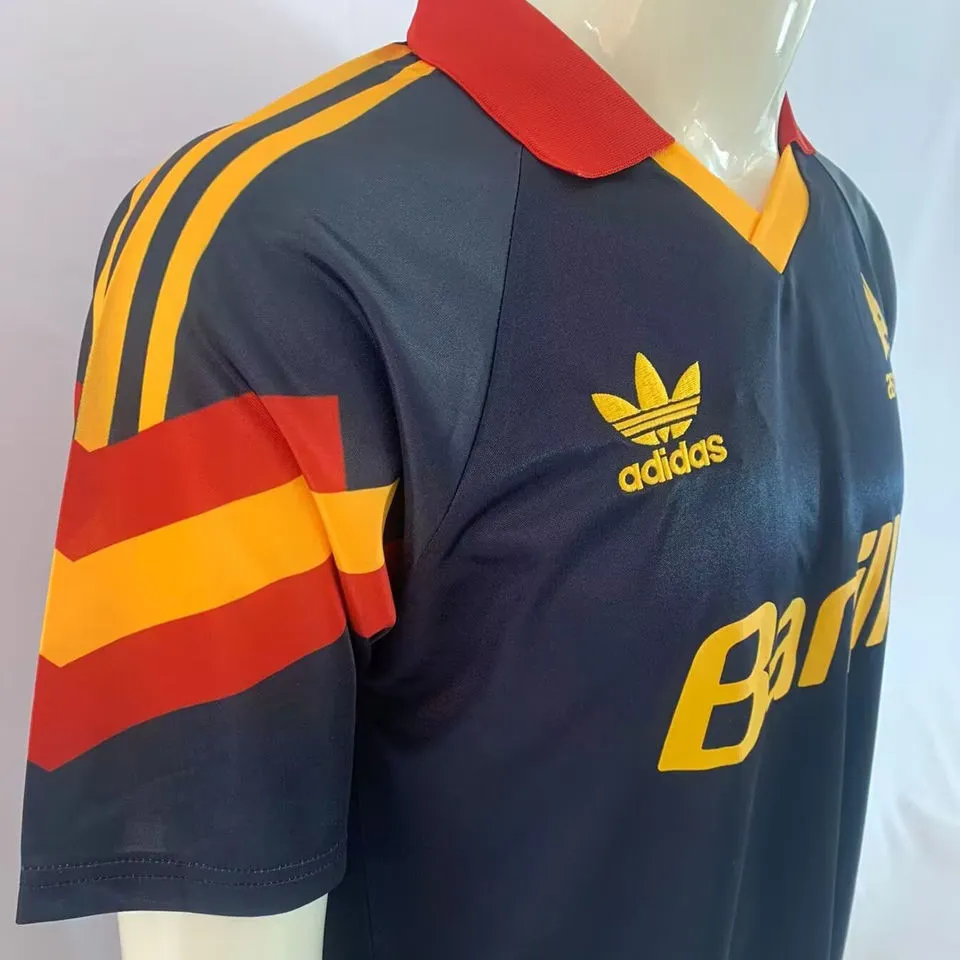 1991/92 Roma Third Black Retro.. detail image