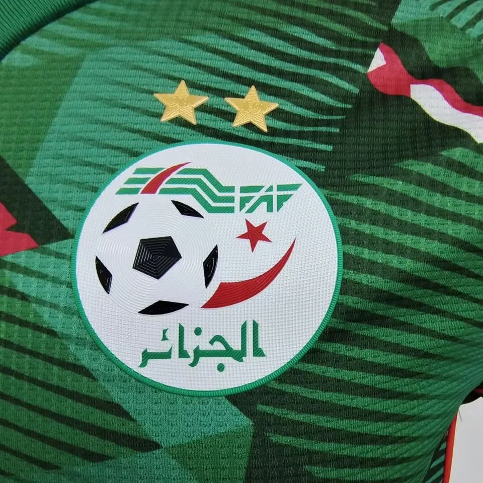 2024 Algeria Green Special Edition Player Versi... detail image