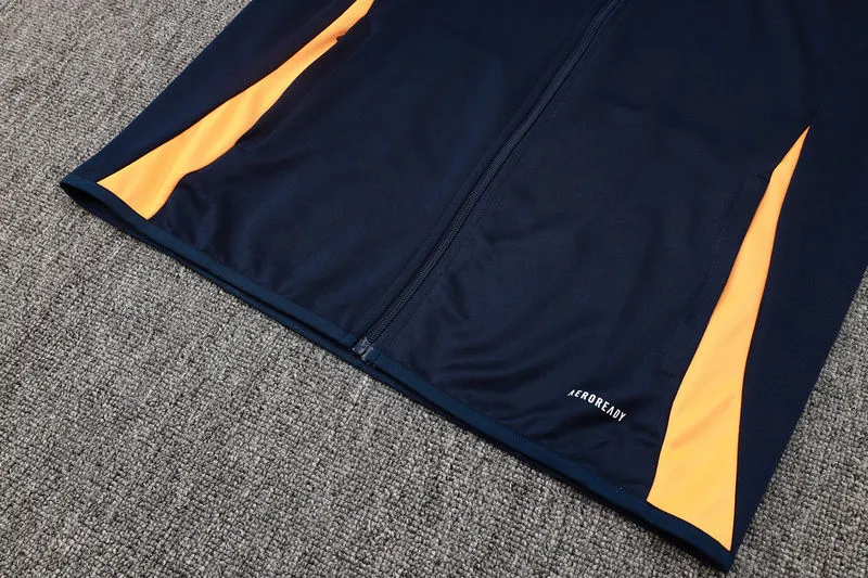 2024/25 RM Black Jacket Tracksuit detail image
