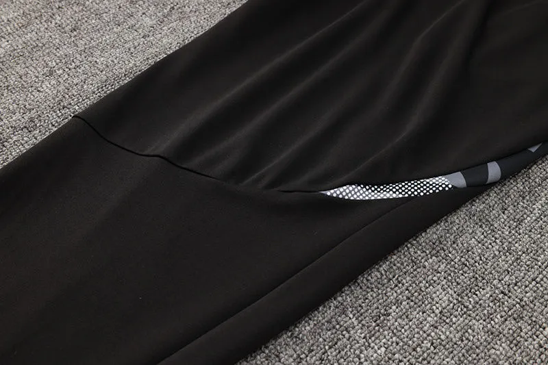 2024/25 Algeria Black Sweater Tracksuit detail image