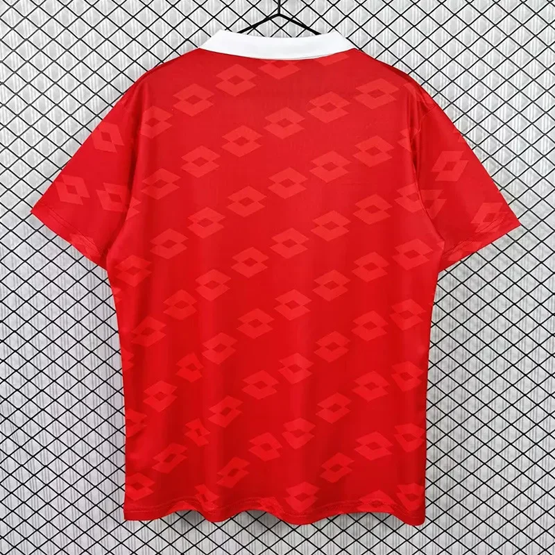 1990 Costa Rica Home Retro Soccer Jersey product image