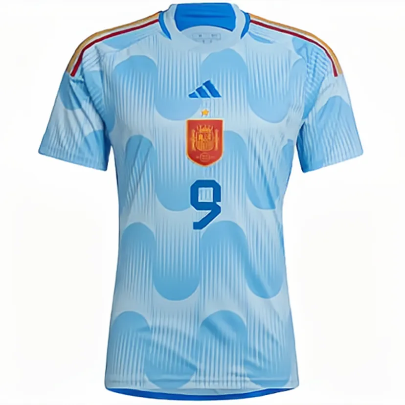 GAVI #9 Spain 1:1 Quality Away.. product image