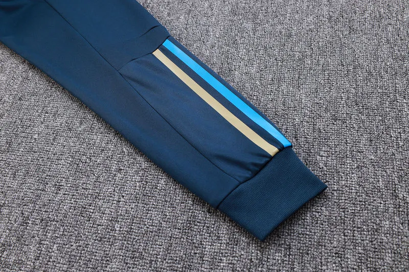 2025 RM Sapphire Blue Jacket Tracksuit detail image