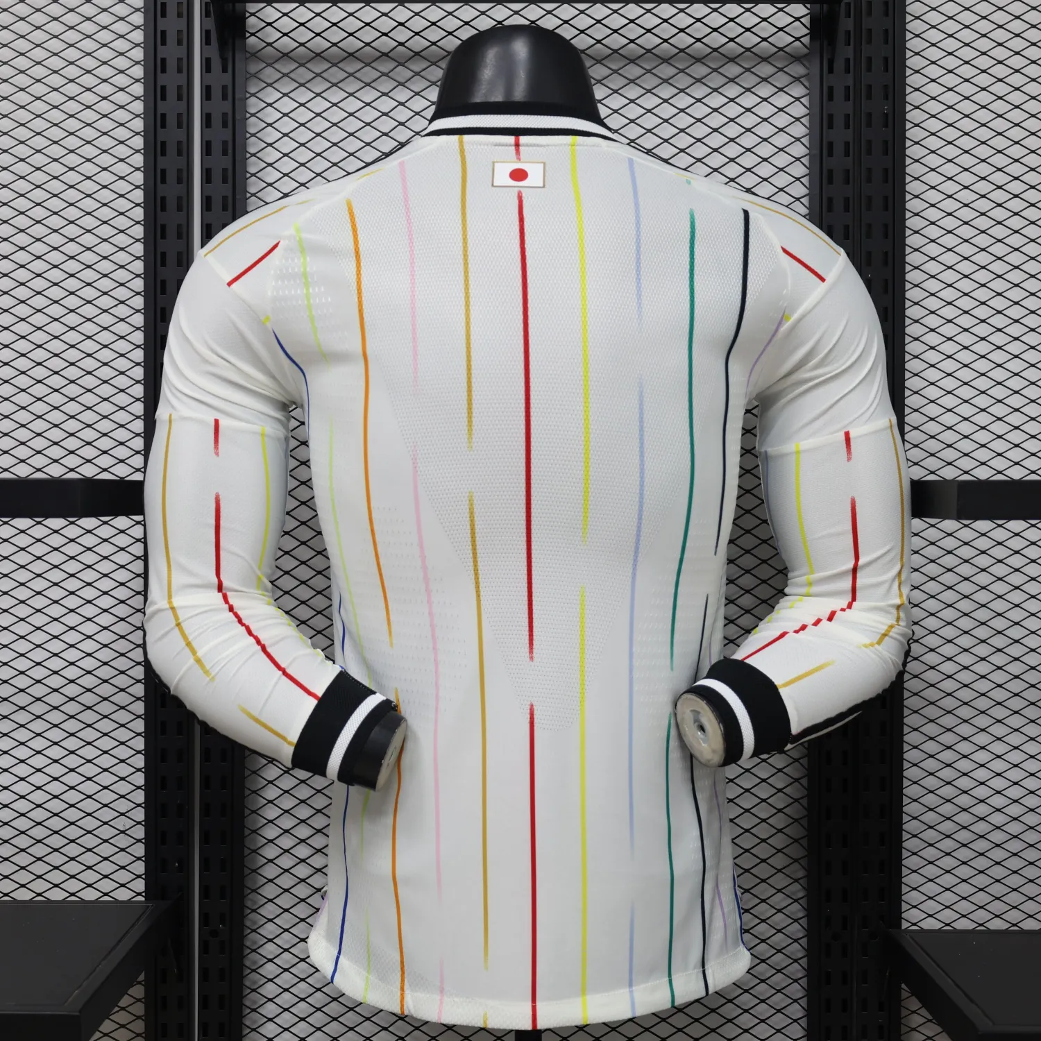 2026/27 Japan Away White Player Long Sleeve Soc... detail image