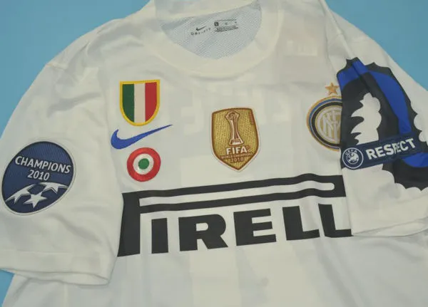 2010-2011 In Milan Away Retro.. detail image