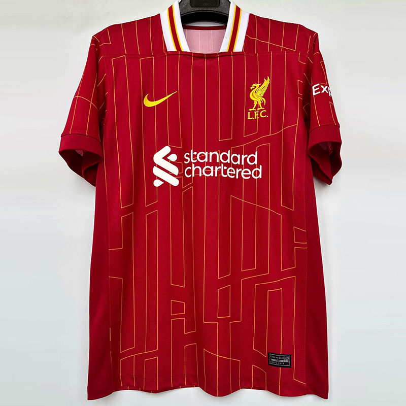 CHAMPIONS 24/25 LFC 1:1 Quality Home Fans Socce... detail image