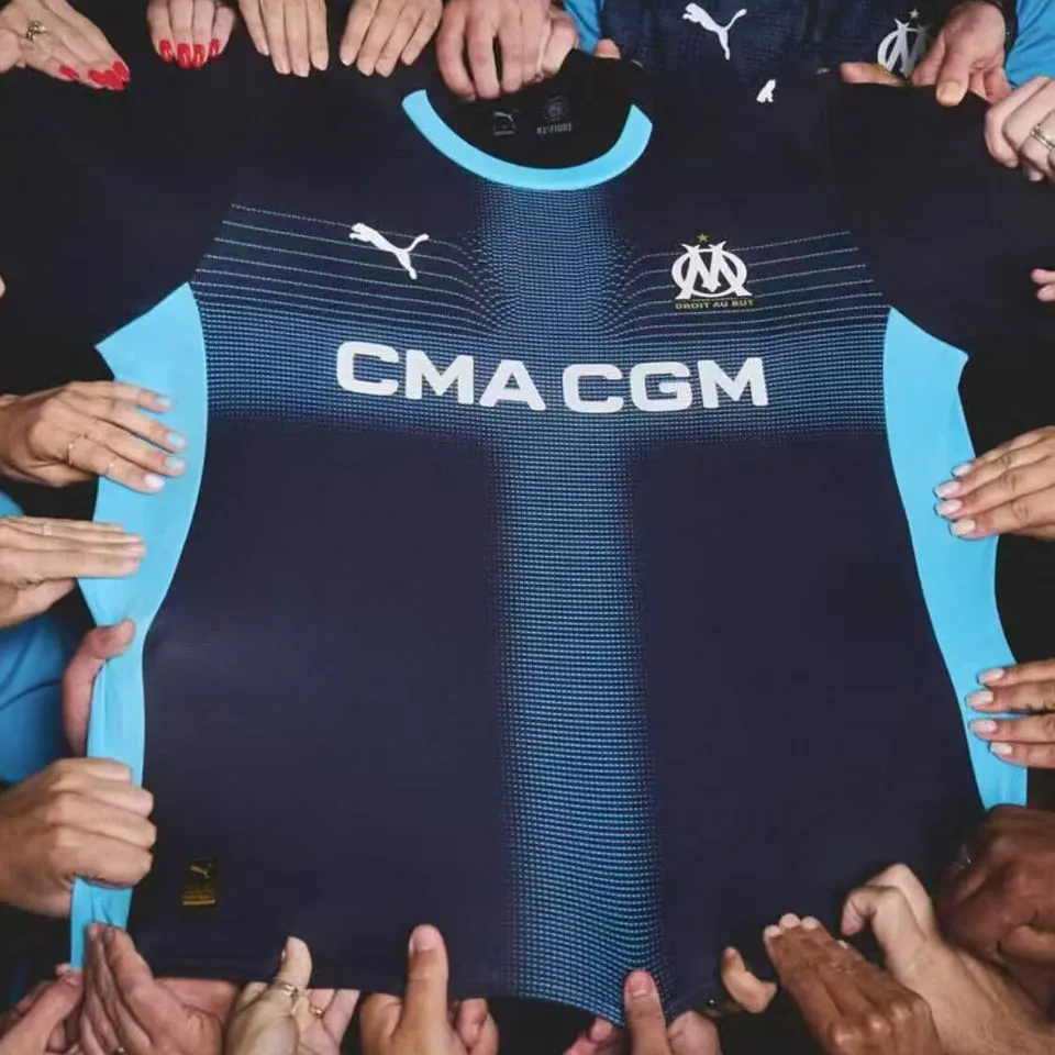 2025/26 MS 1:1 Quality Away Fans Soccer Jersey detail image