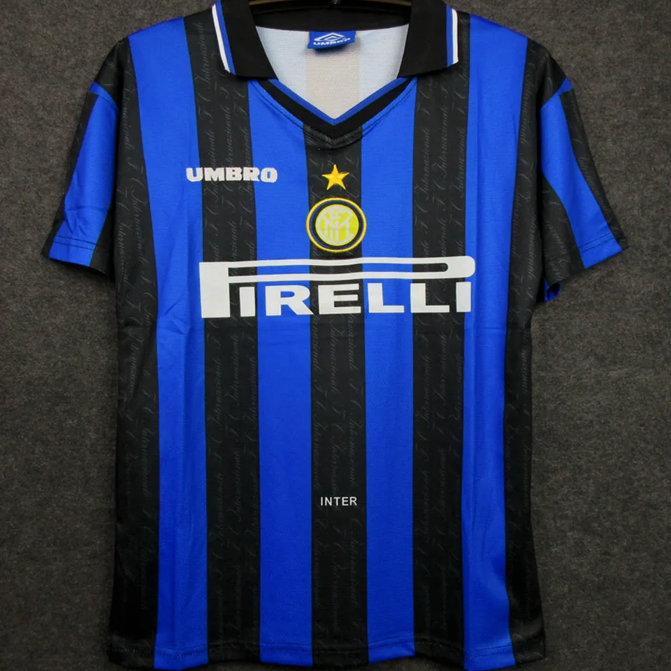 1997/98 In Milan Home Retro Soccer.. product image