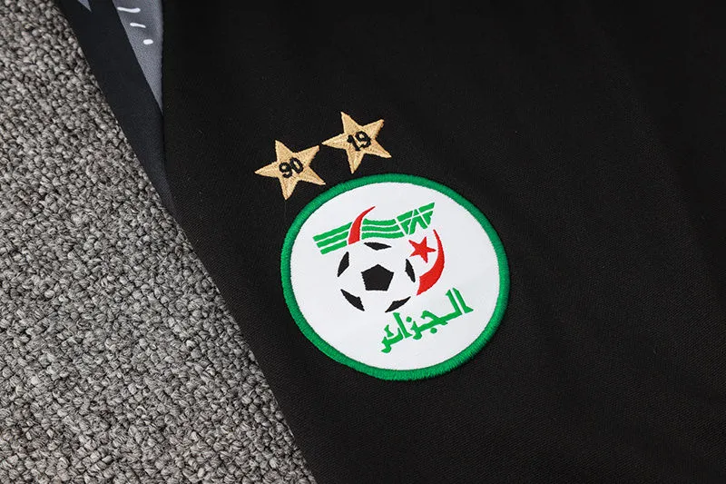 2024/25 Algeria Black Sweater Tracksuit detail image