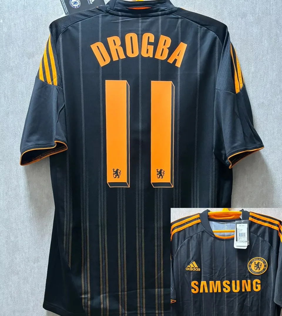DROGBA #11 CFC Third Black Retro.. product image