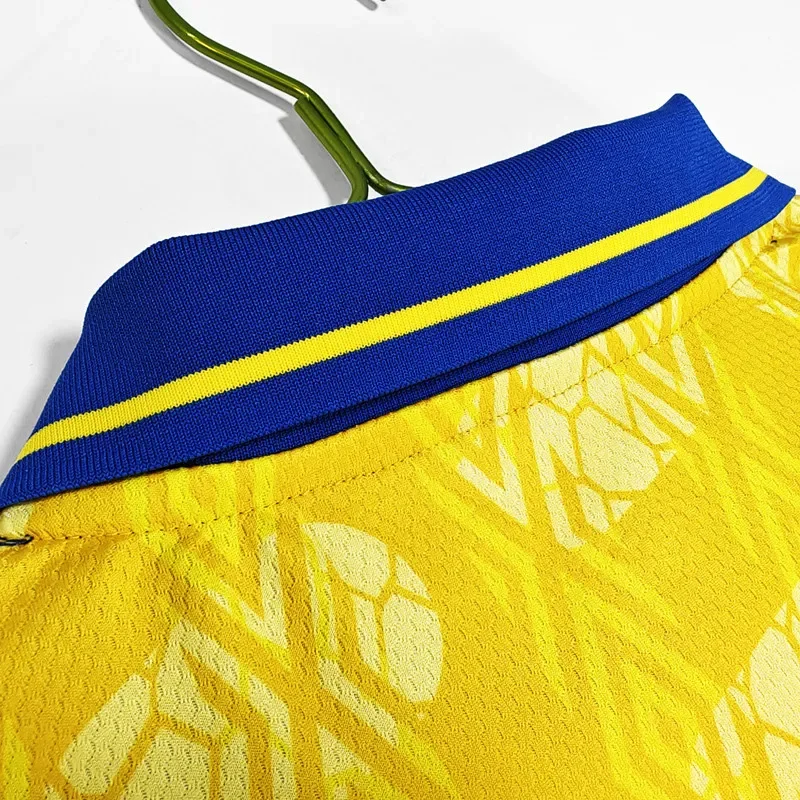 1994 Colombia Home Retro Soccer Jersey detail image