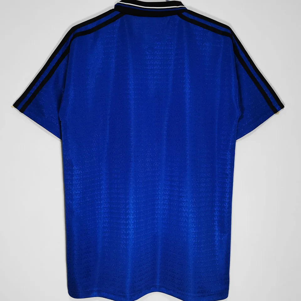 1994 Argentina Away Blue Retro Soccer Jersey product image
