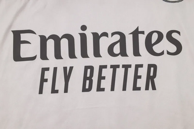 2024/25 RM Off-White Vest Training Jersey(A Set) detail image