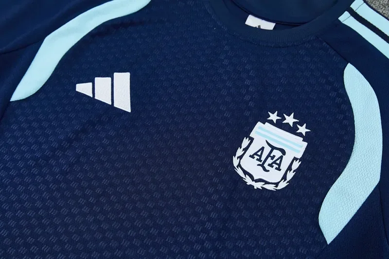 2026/27Argentina Royal blue Training Short Suit detail image