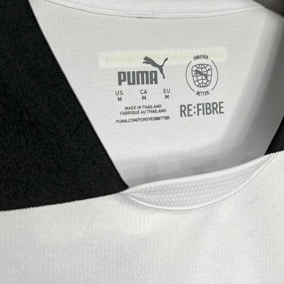 2024/25 BVB Third White Fans Soccer Jersey detail image