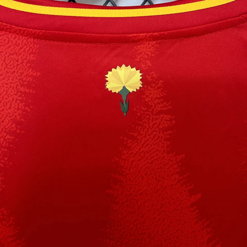 LAMINE YAMAL #10 Spain 1:1 Quality Home Red Fan... detail image
