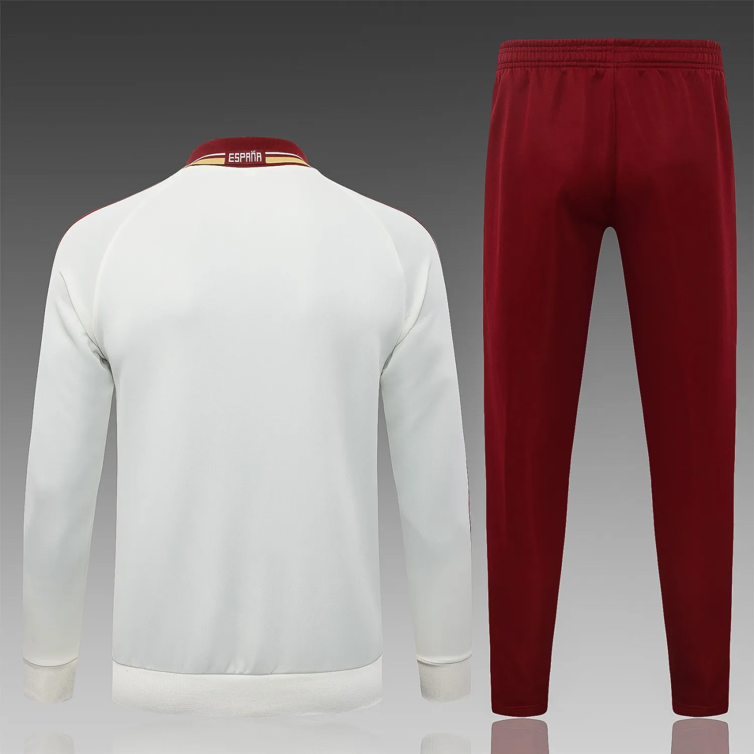 2026/27 Spain White Jacket Tracksuit product image