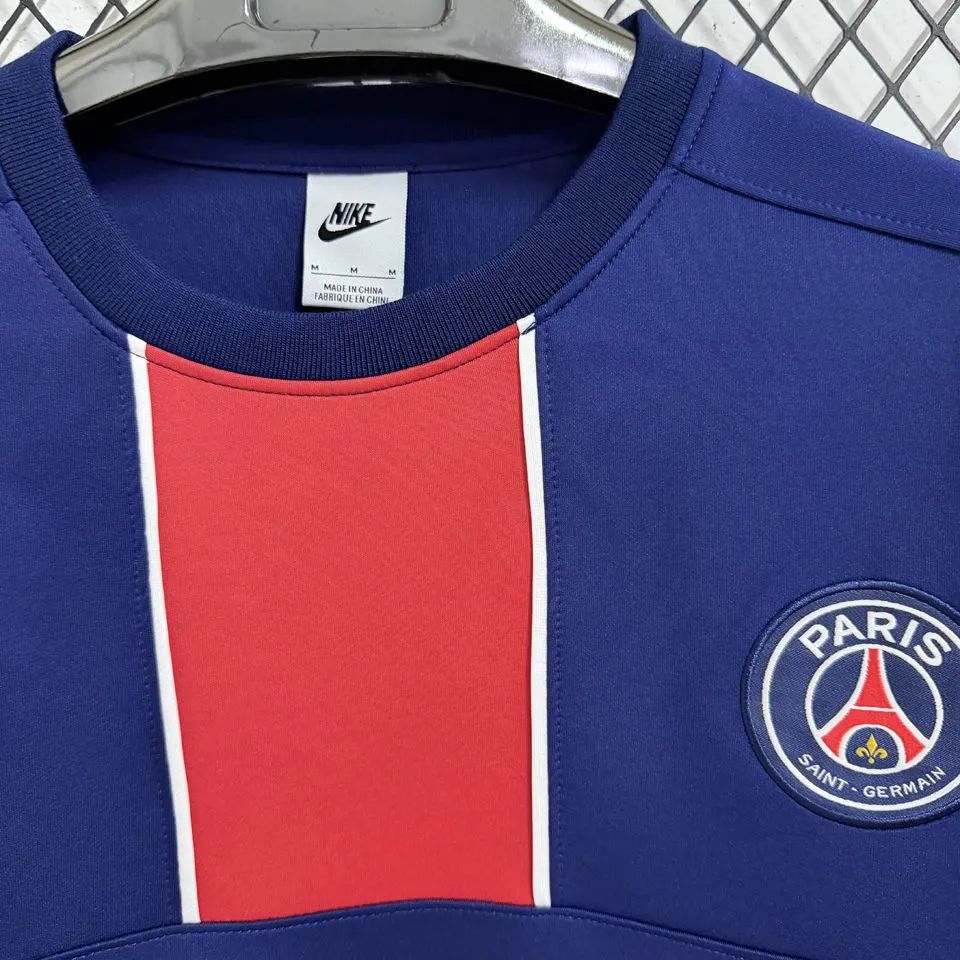 2026 PSG Blue Training Sweater detail image