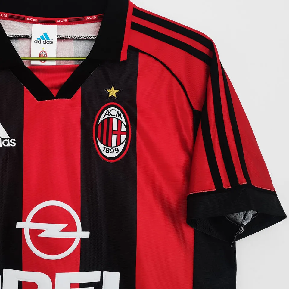1998/99 AC Milan Home Retro Soccer.. detail image