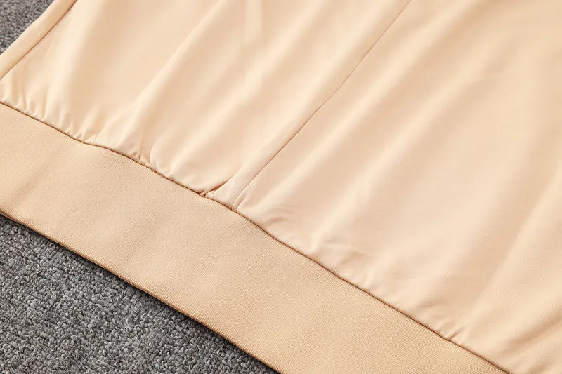 2024/25 BA Khaki Jacket Tracksuit detail image