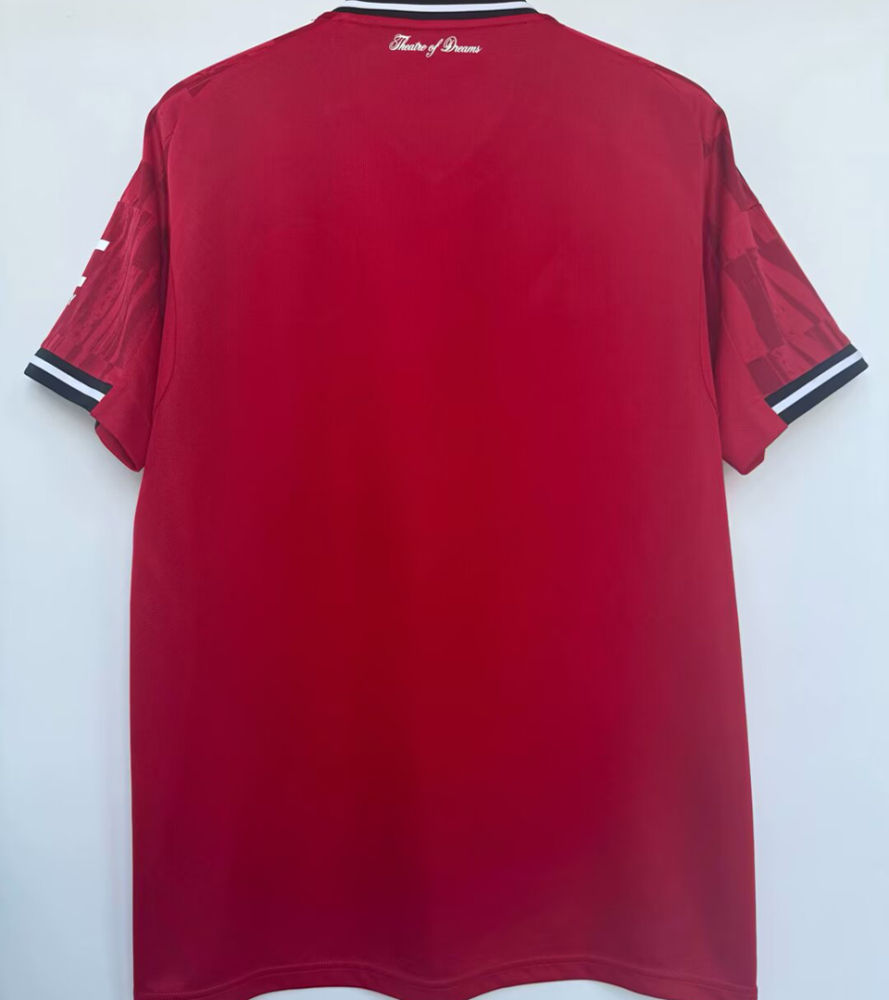 2025/26 M Utd 1:1 Quality Home Red Fans Soccer ... product image