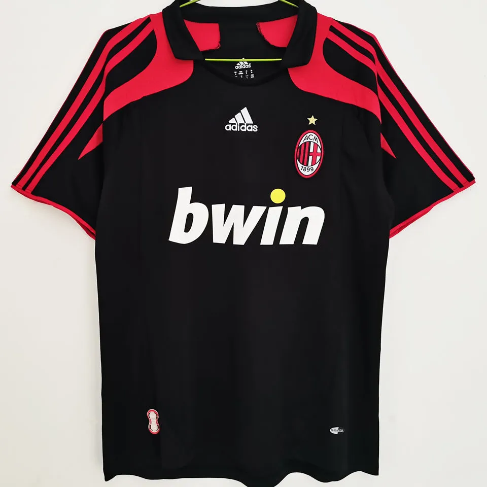 2007/08 AC Milan Third Black Retro.. product image