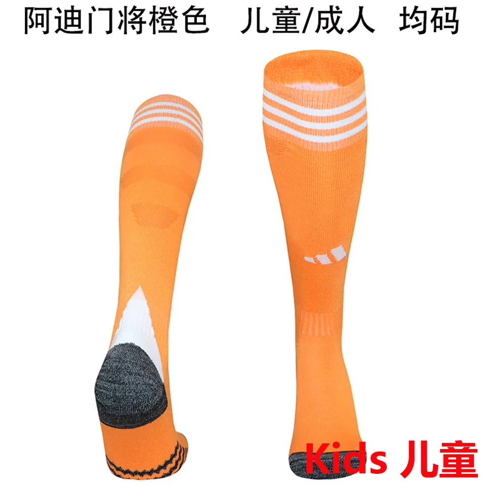 2025/26 AD Orange Kids Sock product image