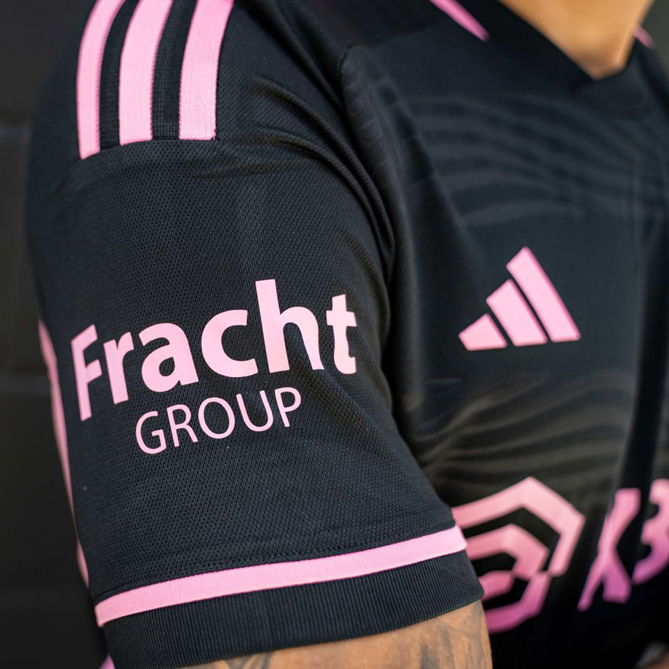 2025/26 Inter Miami 1:1 Quality Away Black Fans... detail image