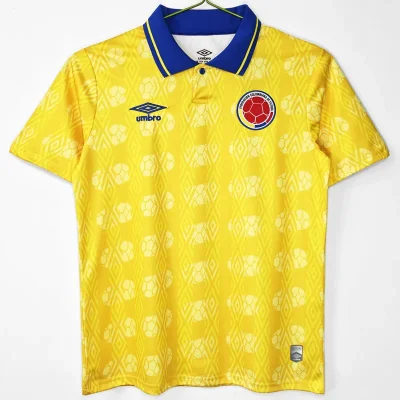1994 Colombia Home Retro Soccer Jersey product image