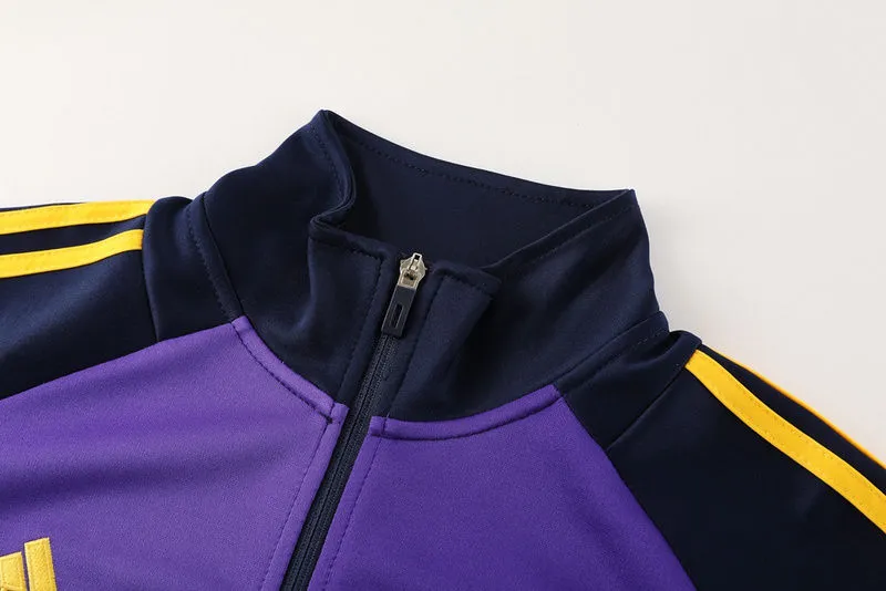 2025 RM Sapphire Blue Kids Jacket Tracksuit detail image