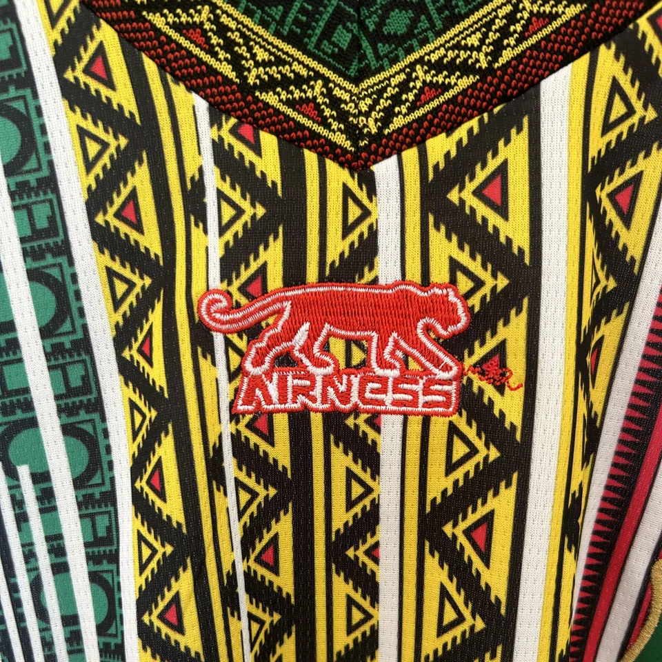 2024/25 Mali Home White Fans Soccer Jersey detail image