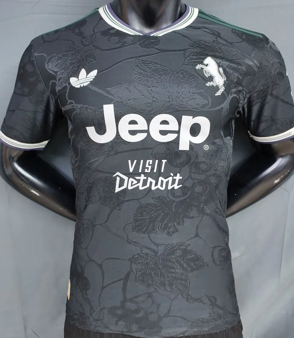 2025/26 JUV Third Black Player.. product image