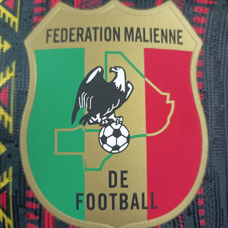 2025 Mali Away Black Player Version Jersey detail image