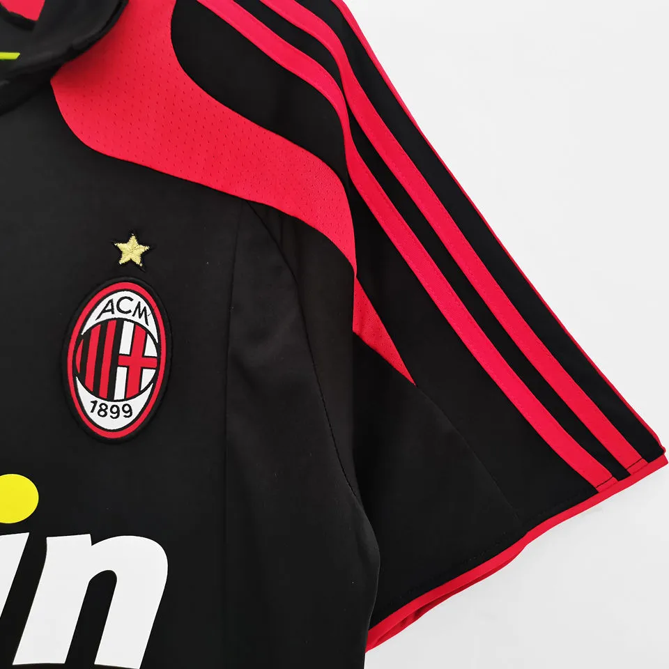 2007/08 AC Milan Third Black Retro.. detail image