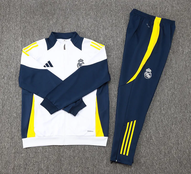 2025 RM White Jacket Tracksuit detail image