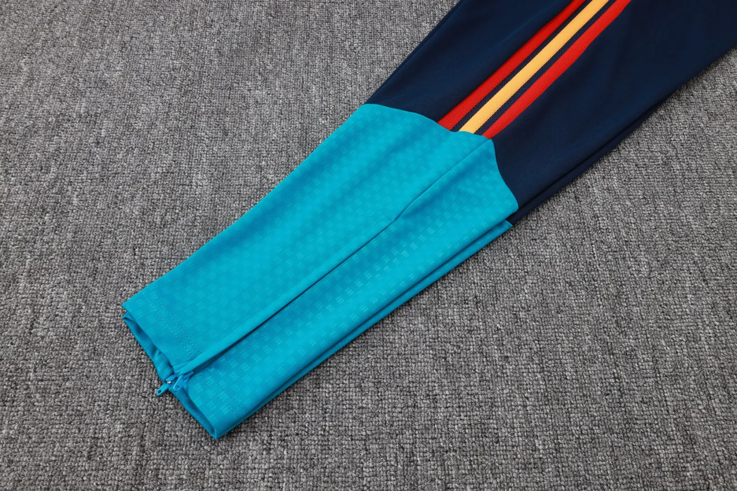 2026/27 Spain Lake blue Jacket Tracksuit detail image