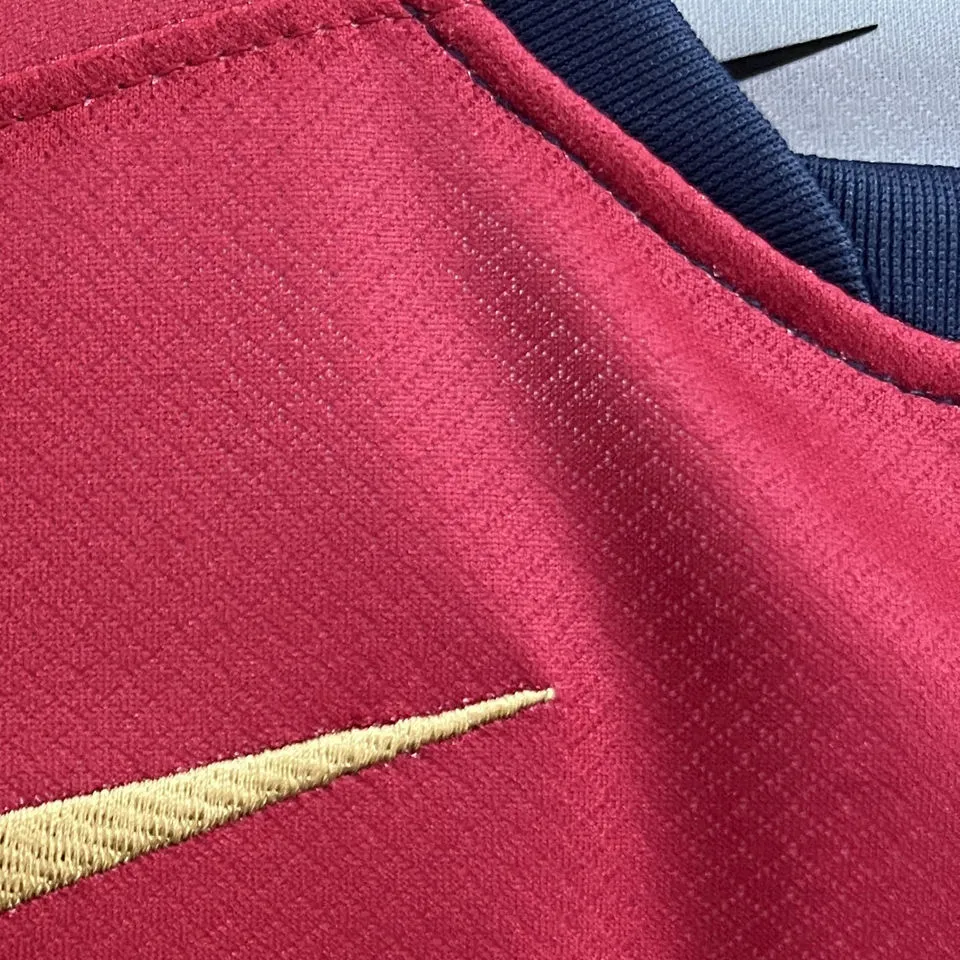 2024/25 BA Home Long Sleeve Fans Soccer Jersey detail image