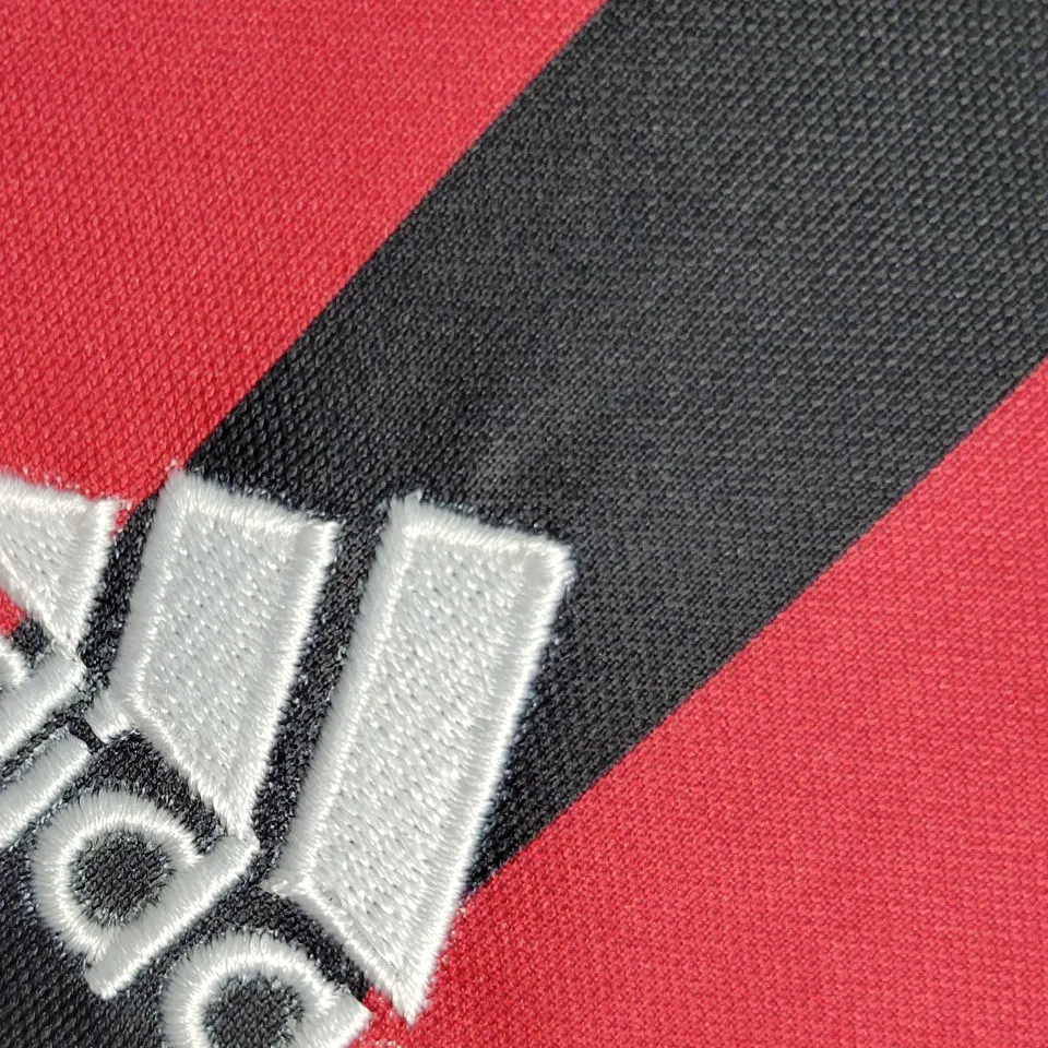 2016/17 AC Milan Home Retro Soccer.. detail image