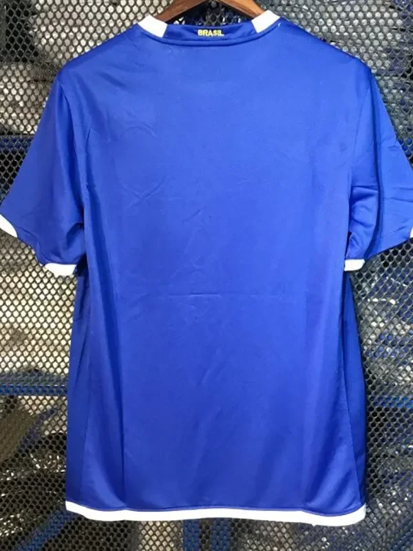 2006 Brazil Away Retro Soccer Jersey product image