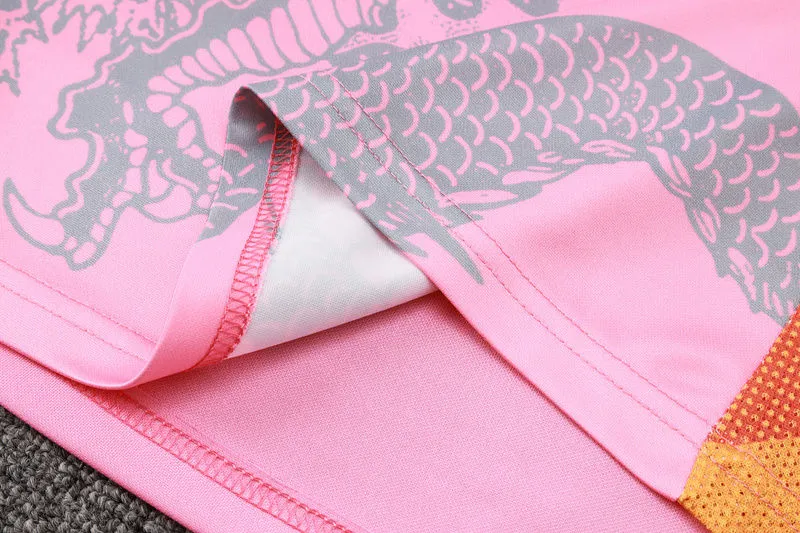 2025 RM Pink Sweater Tracksuit detail image