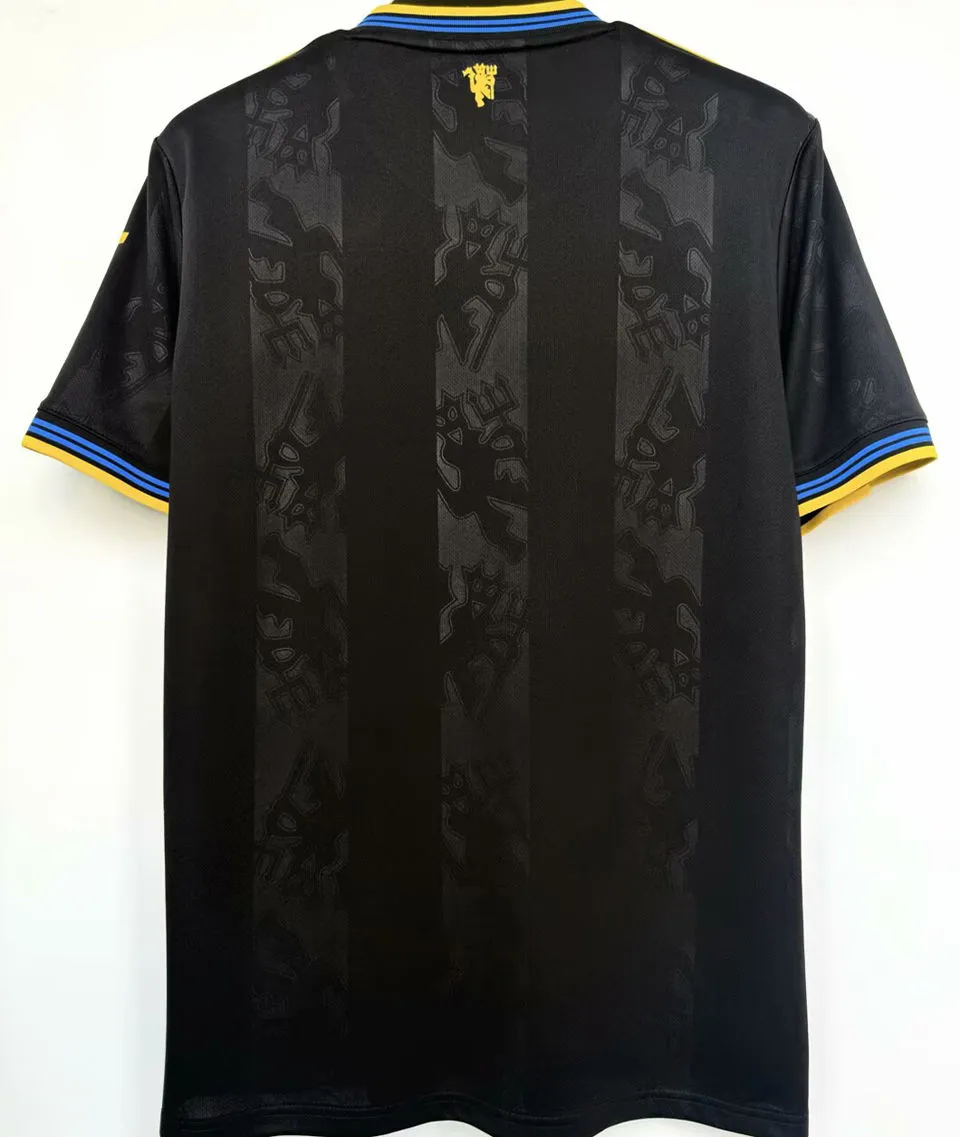 2025/26 M Utd 1:1 Quality Third Black Fans Socc... product image