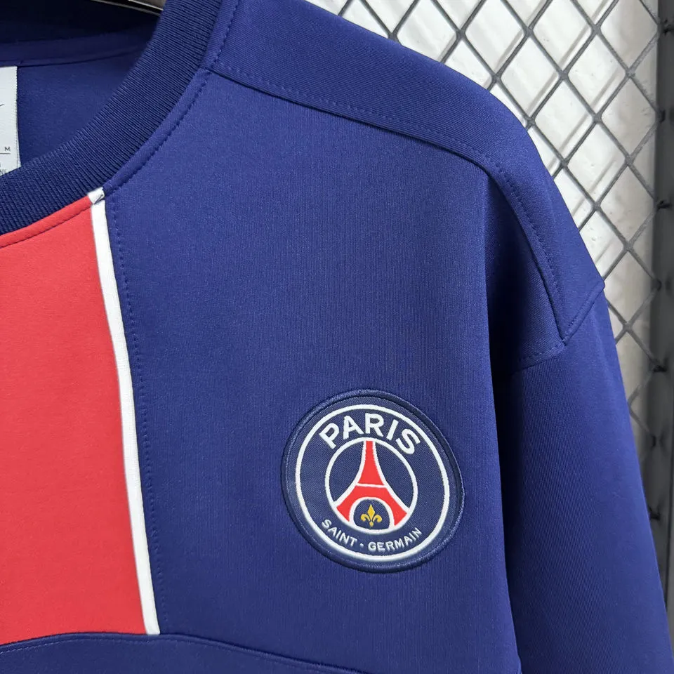 2026 PSG Blue Training Sweater detail image
