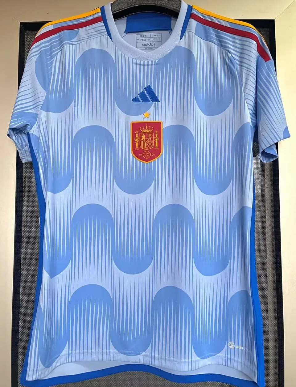 GAVI #9 Spain 1:1 Quality Away.. detail image